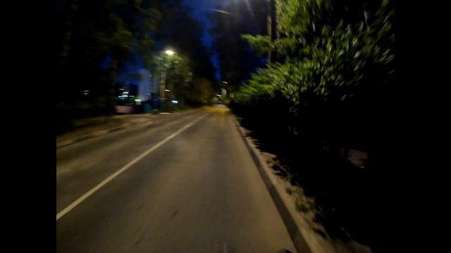 Ночная покатушка на фэтбайке из Солнечногорска.Встречаем рассвет.2 часть.26 июня 2022 года.