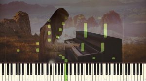 Horizon Zero Dawn - Piano Tutorial by Firefly Piano - Synthesia