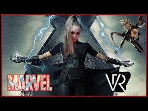 ШТОРМ (ЛЮДИ ИКС) УКРОТИТЕЛЬ СТИХИЙ ► MARVEL POWERS UNITED