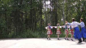 Ансамбль Вдохновение (г.Грязи, Липецкая обл.)_Гопак