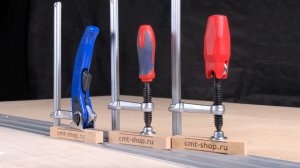 Какие струбцины выбрать для T-track профиля | Струбцины F-образные пазовые для Т-образного паза