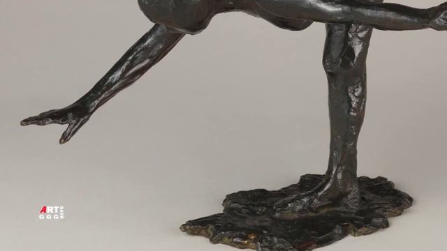 Эдгар Дега. Скульптура. Часть II