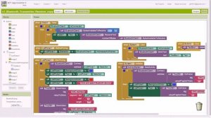 App Inventor 2 Bluetooth Transmitter Receiver. Приёмник + Передатчик BluetoothClient ANDROID Arduin