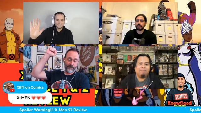 X-Men 97 Episode 1 & 2 Review! #XMen97 #MarvelAnimation