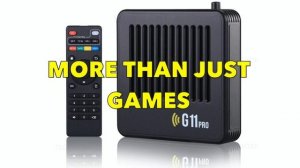 Introducing G11 Pro Game Box (New for 2023)
