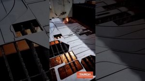 Лазерная резка нержавеющей стали толщиной 5 мм в Щелково