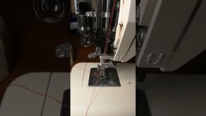 Janome TM 2004 Настройка иглы по центру.