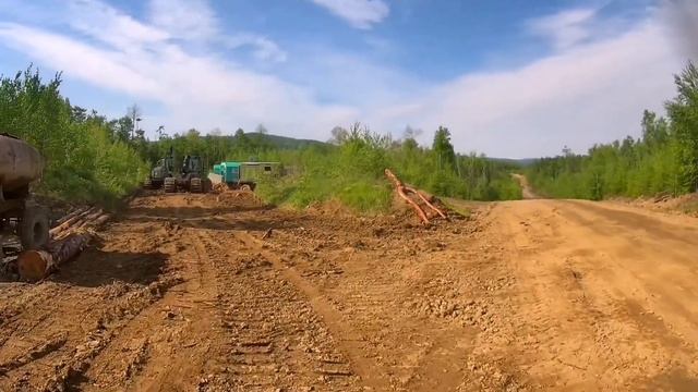 Джондиры посадки.Работа в тайге. смотреть онлайн