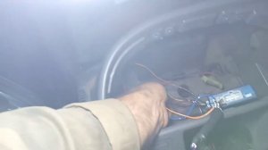 Установка кнопки старт стоп на Санг енг истана