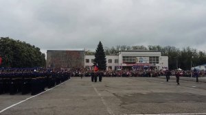 ПАРАД город Зерноград 9 мая 2017