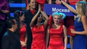 Юля Савичева на Битве хоров.