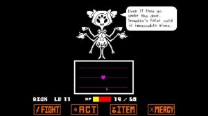 Undertale / Muffet Battle