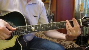 Скажи мне правду атаман-И. Духовный (как играть на гитаре аккорды)