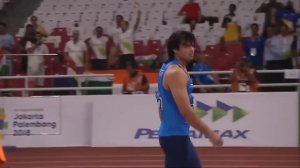 MEN'S JAVELIN ASIAN GAMES 2018