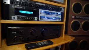 Усилитель ONKYO A-8830 + АС "Эстрада-101"