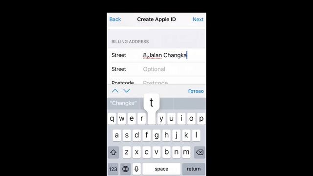 Apple ID/Icloud для Малайзии. Apple ID for Malaysia.