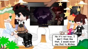 Afton family react to Michael ||`Afton Family×||•FNAF•||`Enjoy~