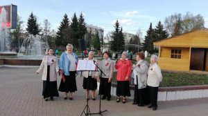 Проект "Ансамбль песни для пожилых людей"