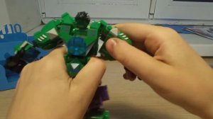 обзор на меха халка! #халк #лего #легообзоры