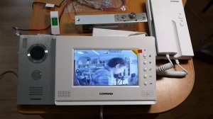 УкрВидео видеодомофон CDV 71AM обзор