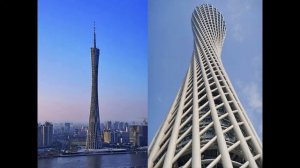 Самые высокие башни мира ч. 4  (Башня Кантона)