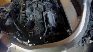 Honda CBR 929 ЗАМЕНА ЦЕПИ ГРМ И КУЧА СОПУТСТВУЮЩИХ ПРОБЛЕМ