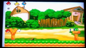 ANGRY BIRDS In Russia - Sega Genesis / Mega Drive port / Russian only!