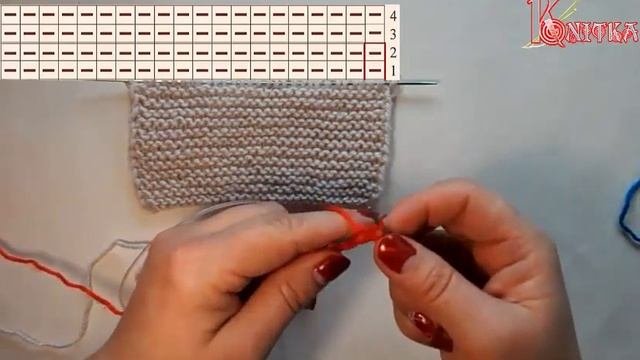 ПРОСТЫЕ УЗОРЫ: ПЛАТОЧНАЯ ВЯЗКА: How To Knit
