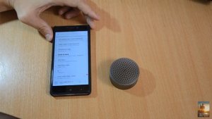 Маленькая и очень громкая Bluetooth колонка от Xiaomi
