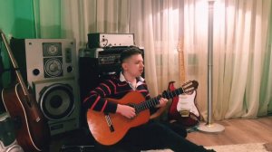 Колыбельная Rauf & Faik - Колыбельная (Кавер на гитаре)