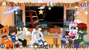 Fnaf Security Breach react to endings