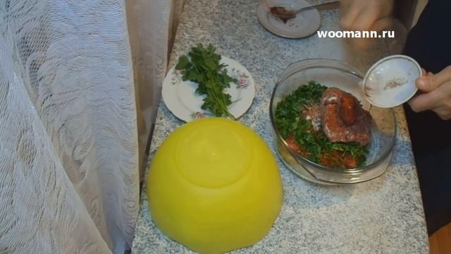 Пироги лахмаджун   Ev yapimi lahmacun