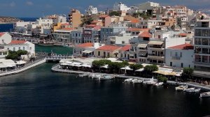 Крит. Элунда,  Агиос Николаос.