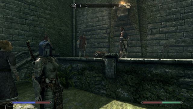 Skyrim Anniversary Edition / Legendary Difficulty Survival Mode Part 8 - The College Has Eyes смотреть онлайн