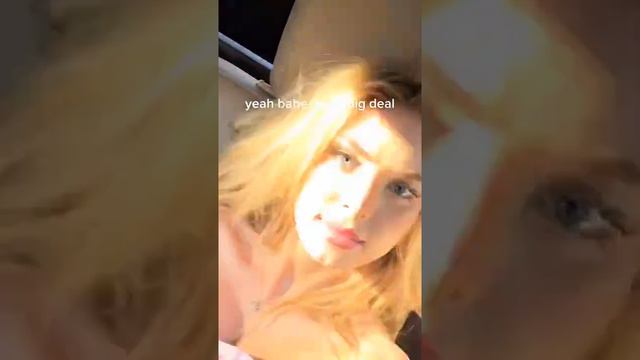 Saxon TikTok 💞| Totally Don't Care 🥴| Saxon Sharbino Short video IG repost