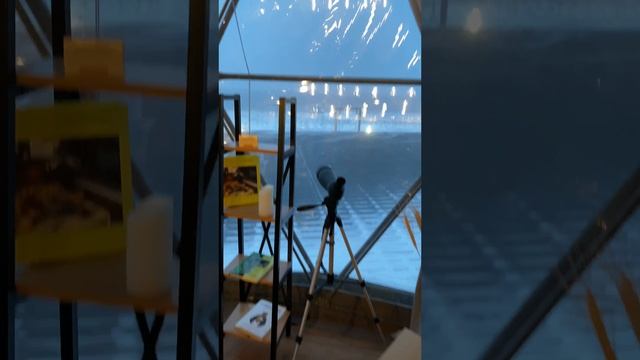 Во время завтрака в глэмпинге «Китовый Берег»
