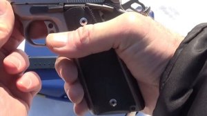 4.Пистолет SMITH & WESSON 1911,45 калибр.Часть 1 из 2.