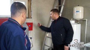 Автоматический котёл "Энергия авто".Отзыв покупателя о котле 25 кВт от компании "Энергия Комфорт"
