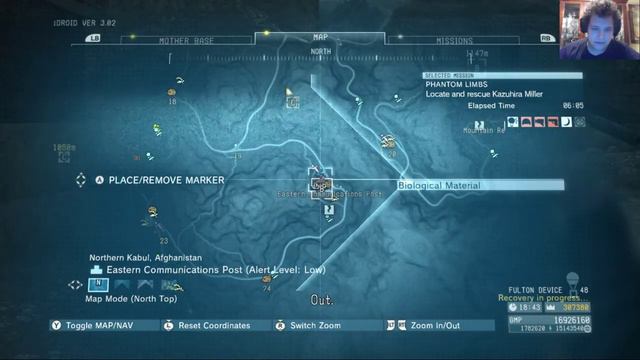 Orion Plays... Metal Gear Solid V: The Phantom Pain - Part 1 смотреть онлайн