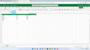 Use Microsoft Excel for free- Web Version.