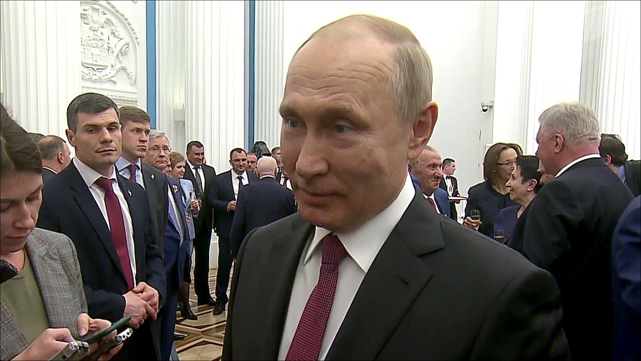 Владимир Путин прокомментировал слова Владимира Зеленского об украинском гражданстве для россиян