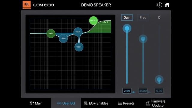 Eon Connect приложение для JBL Eon 612, 615, 610 смотреть онлайн