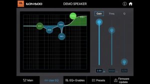 Eon Connect приложение для JBL Eon 612, 615, 610