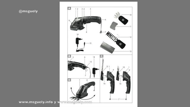 ?LIDL TIJERA CORTACÉSPED | ARREGLASETOS RECARGABLE ? смотреть онлайн