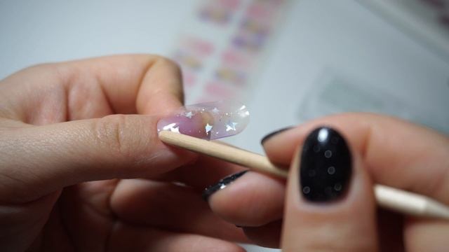 ГЕЛЕВЫЕ ПЛЕНКИ НА НОГТИ ? Покрытие ногтей для новичков и себяшек