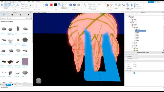 Roblox Studio Model Making Virus 404 REMODEL смотреть онлайн