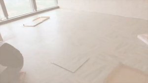 PVC Floor Installation Process