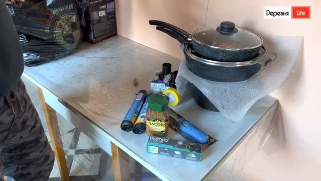 Влог #10. Установка кухни))) | Небольшие покупки. смотреть онлайн