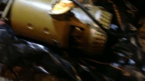 Электродвигатель постоянного тока  ПД-1 .  Краткий обзор с разборкой.