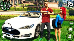 КУПИЛ ТЕСЛУ МОДЕЛЬ С В ГТА НА ТЕЛЕФОНЕ КРМП МОБАЙЛ! CRMP MOBILE GTA ВИДЕО МОБИЛЬНАЯ ИГРА АНДРОИД